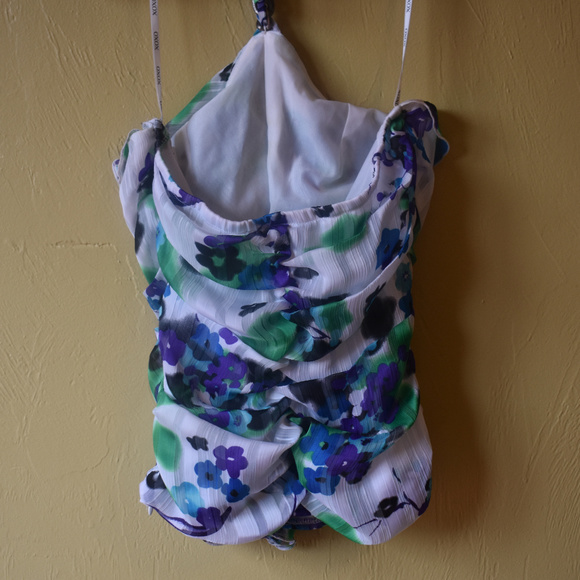 XOXO Women's Halter Top - Picture 2 of 3